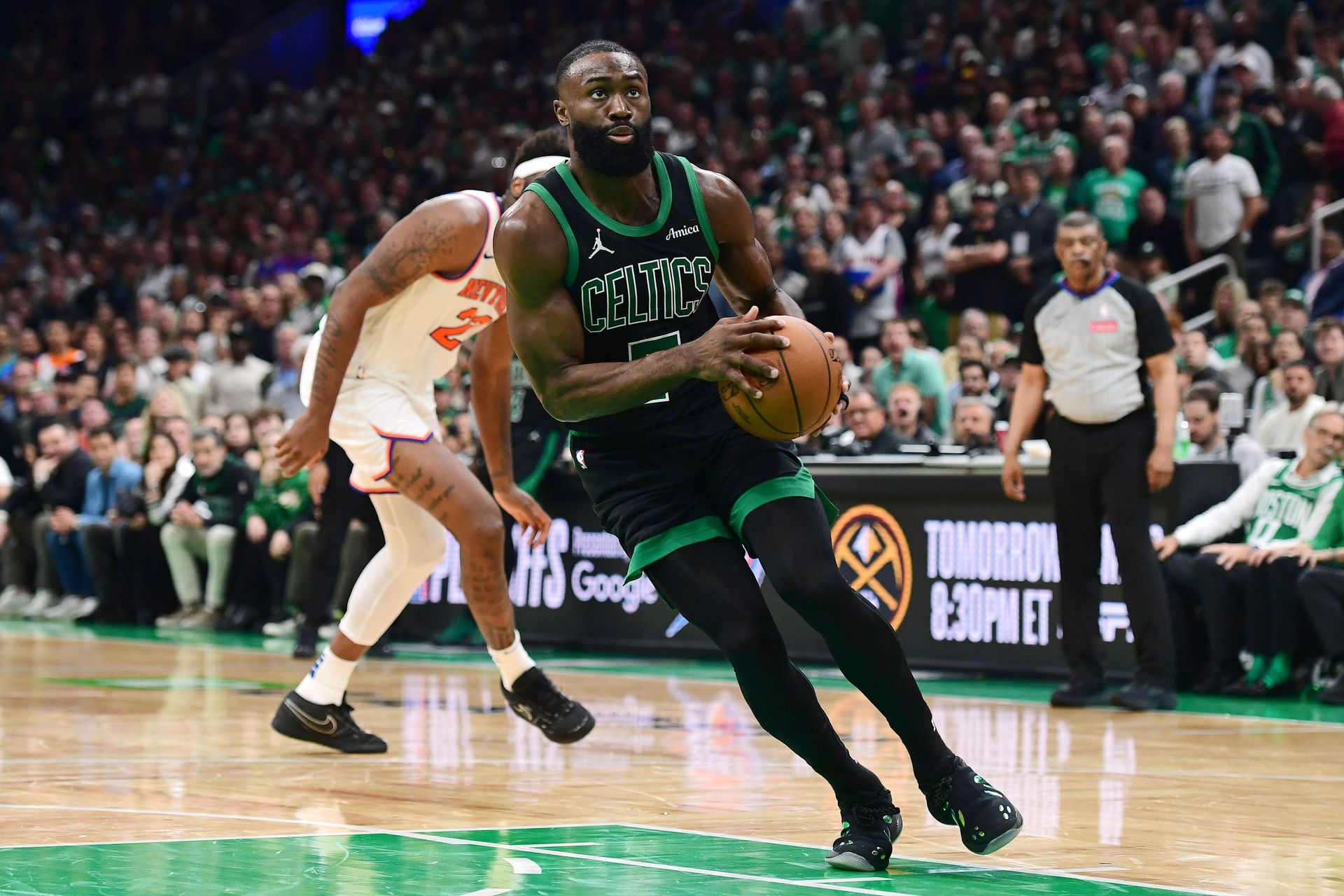 NBA: Playoffs-New York Knicks at Boston Celtics - Source: Imagn