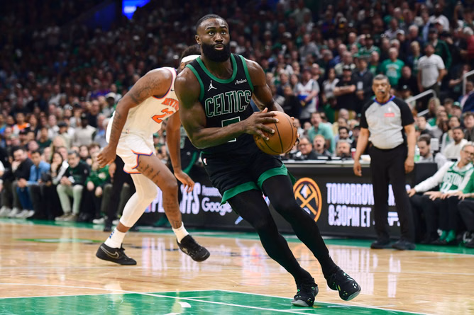 "Can he carry the load by himself?" - 6x NBA champ questions Jaylen Brown's superstar status fueling Celtics rebuild rumors