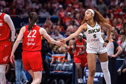 "WNBA haters can sit down now" - Fans react to 23 year-old attendance record being smashed in season marked by injuries to Caitlin Clark & Angel Reese