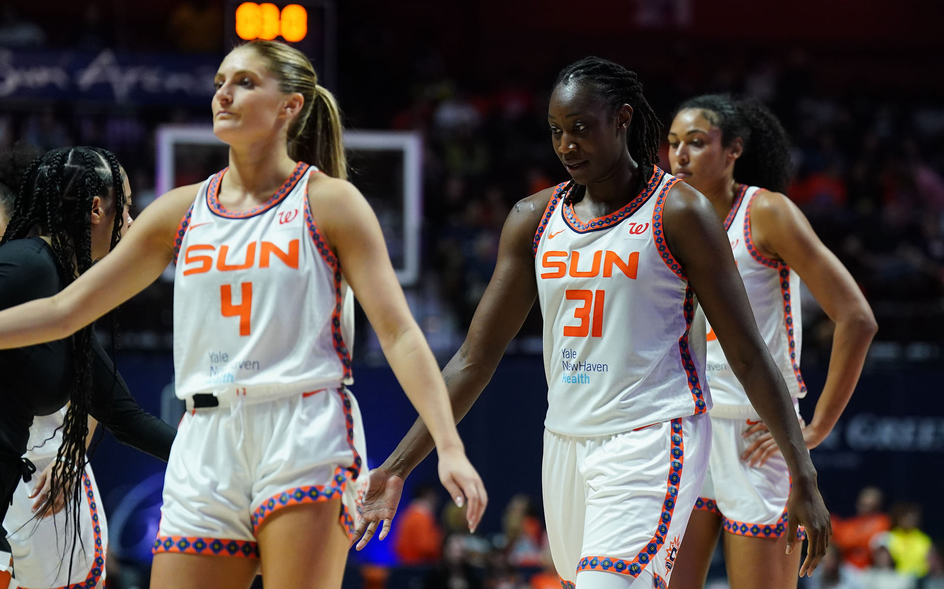 WNBA: Washington Mystics at Connecticut Sun - Source: Imagn