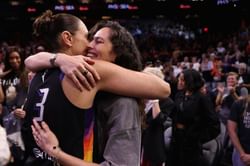 Diana Taurasi sends heartfelt message to Sue Bird as Storm unveils legendary statue