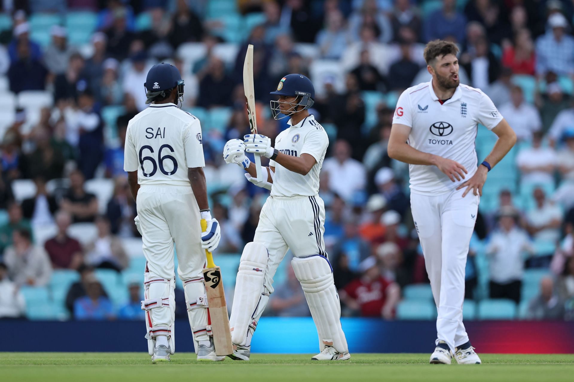 England v India - 5th Rothesay Test Match: Day Two - Source: Getty