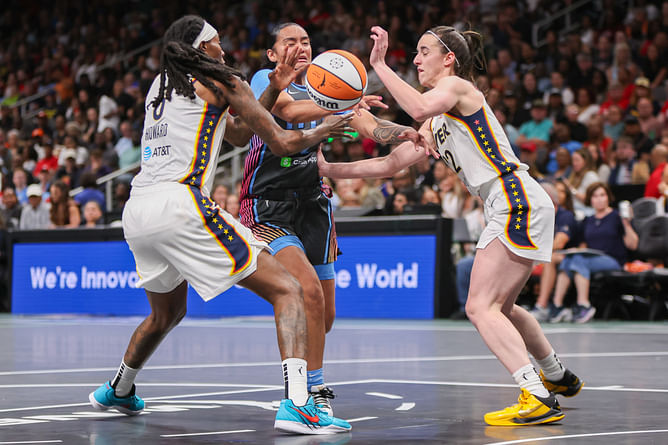 "Nothing you do goes unnoticed": Natasha Howard sheds more light on $72,414 Fever teammate's colossal impact in Caitlin Clark's absence