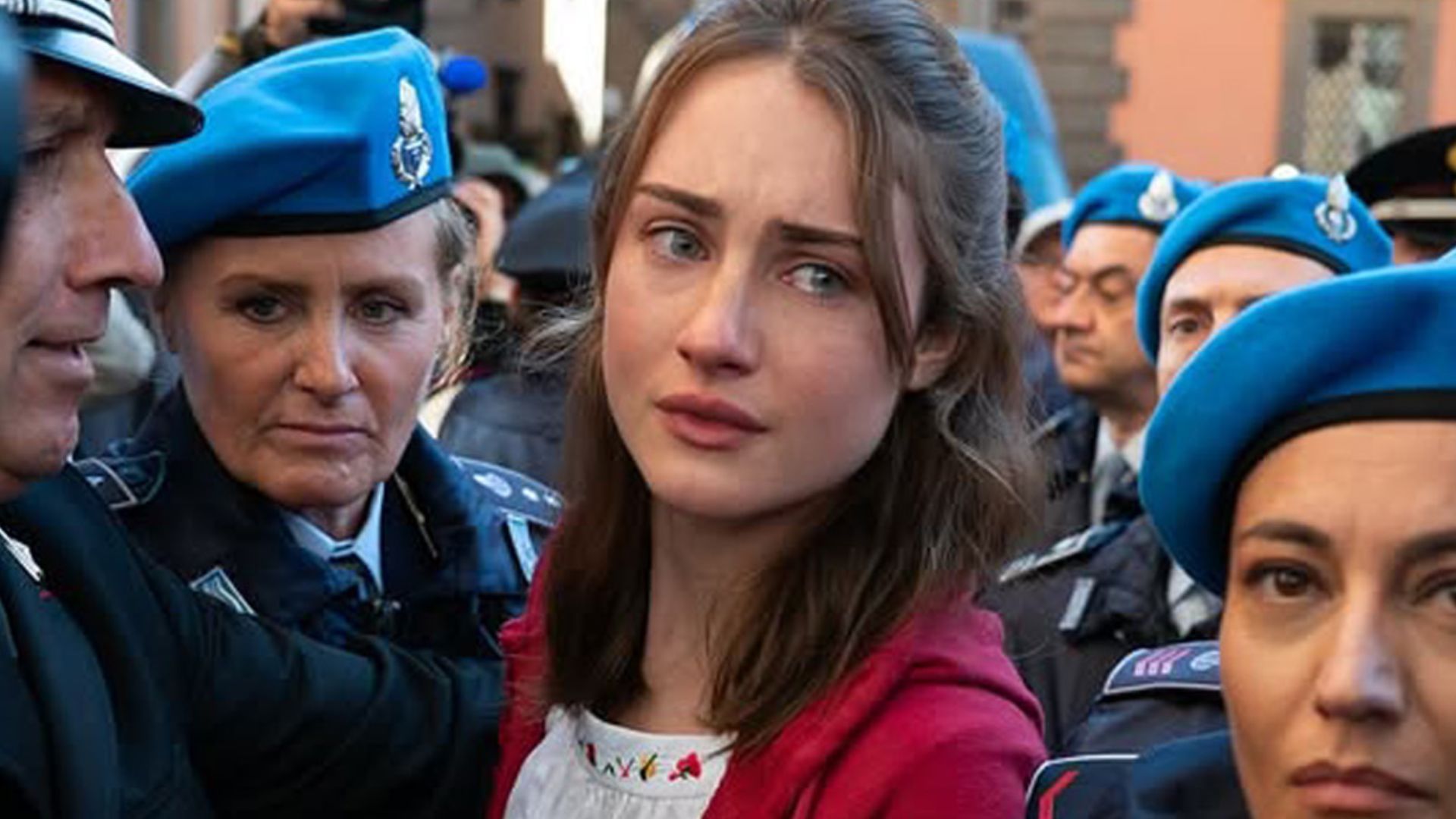 A still from The Twisted Tale of Amanda Knox (Image via Hulu)