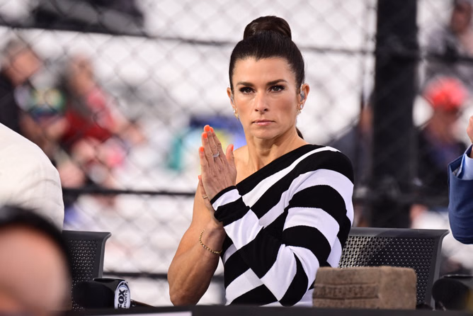 Danica Patrick expresses gratitude for her friends as she shares hiking trip adventures on social media