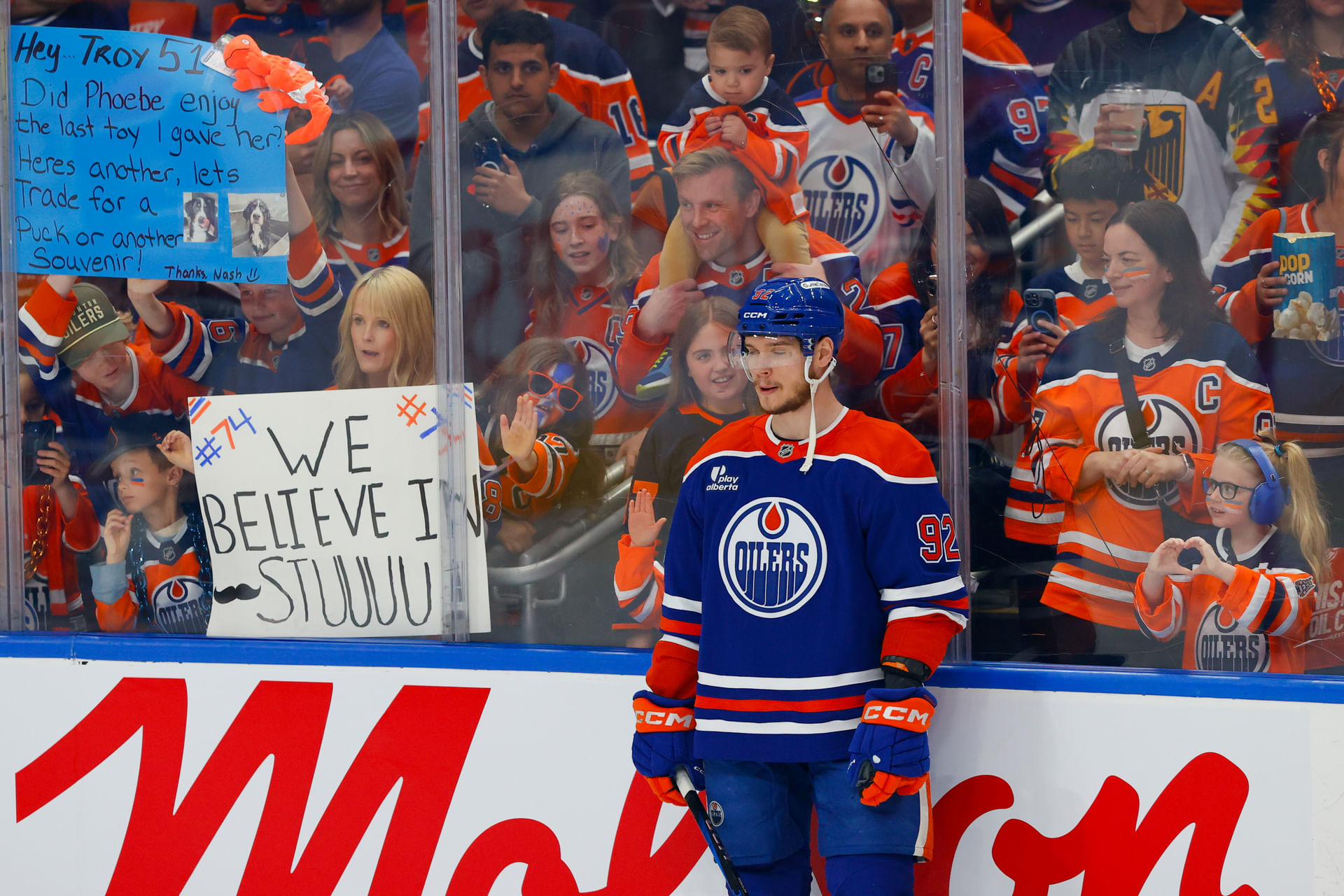 NHL: Stanley Cup Playoffs-Dallas Stars at Edmonton Oilers - Source: Imagn