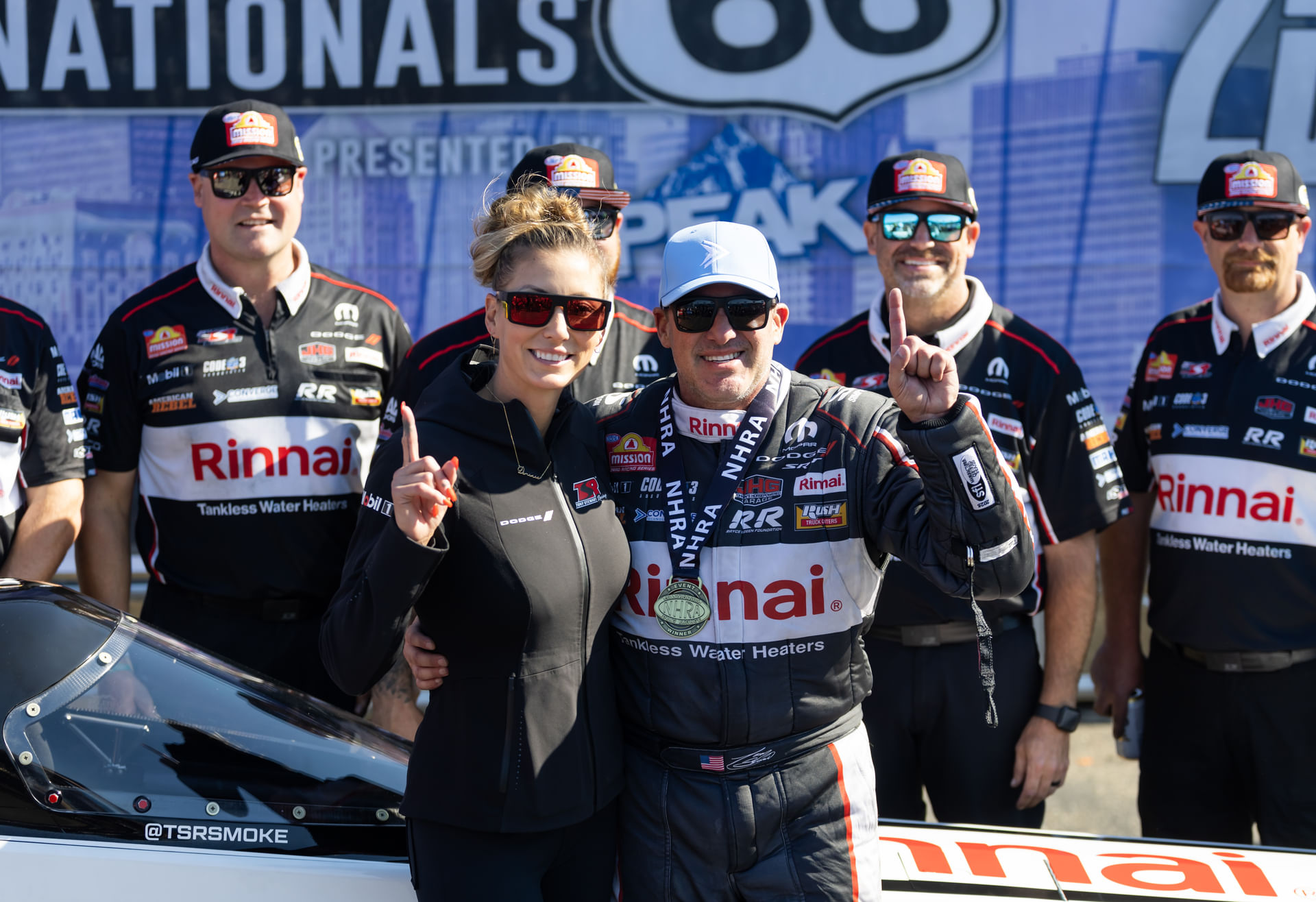 NHRA: Route 66 Nationals - Source: Imagn