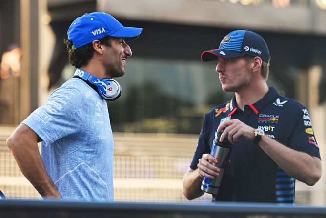"I'm proud": Daniel Ricciardo shares his verdict on Max Verstappen becoming a 4x F1 world champion