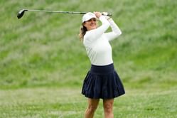 Amanda Balionis flaunts her $1547-worth "bestsellers" amid break from golf