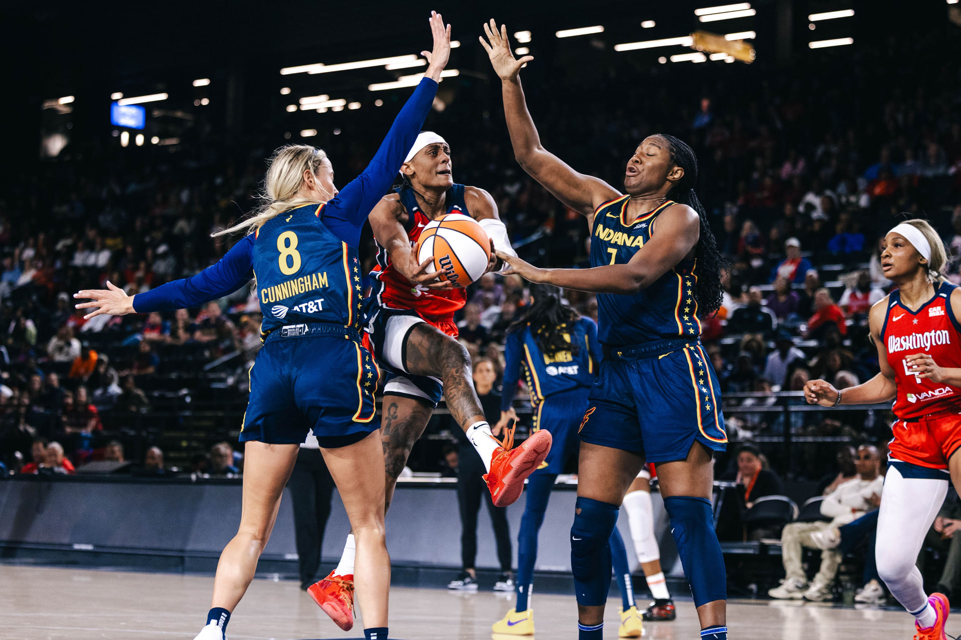 WNBA: Indiana Fever at Washington Mystics - Source: Imagn