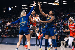 Washington Mystics vs Indiana Fever Game Player Stats and Box Score for Aug 15 | 2025 WNBA Season