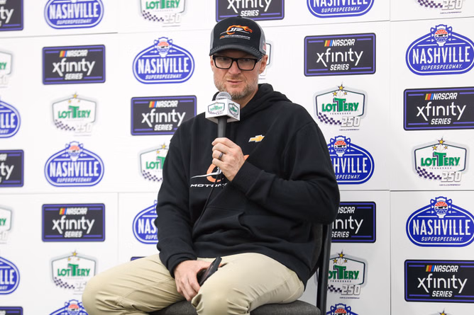 "I like to run that red car one time": Dale Earnhardt Jr. gives straightforward explanation on return of his iconic #8 Budweiser ride