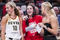 "You smell awful": Caitlin Clark brutally roasts $217,502 Fever teammate for endorsing deodorant