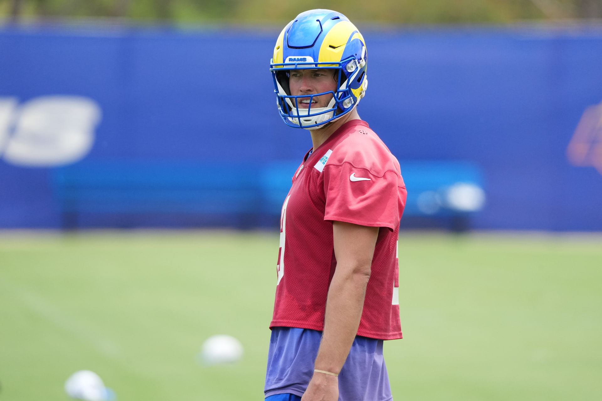 NFL: Los Angeles Rams QB Matthew Stafford - Source: Imagn