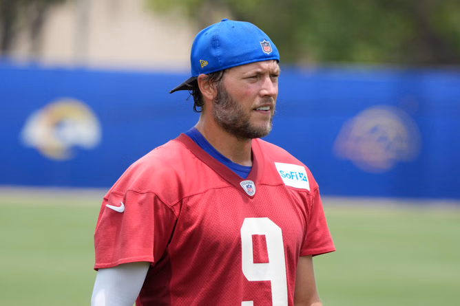 Is Matthew Stafford playing tonight? Rams QB's status explored for preseason game vs Chargers