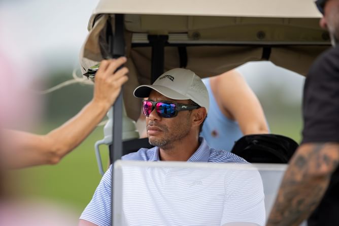 "Tiger Woods must be delusional" - Fans react to 15x Major champ's all-time Mount Rushmore of golf