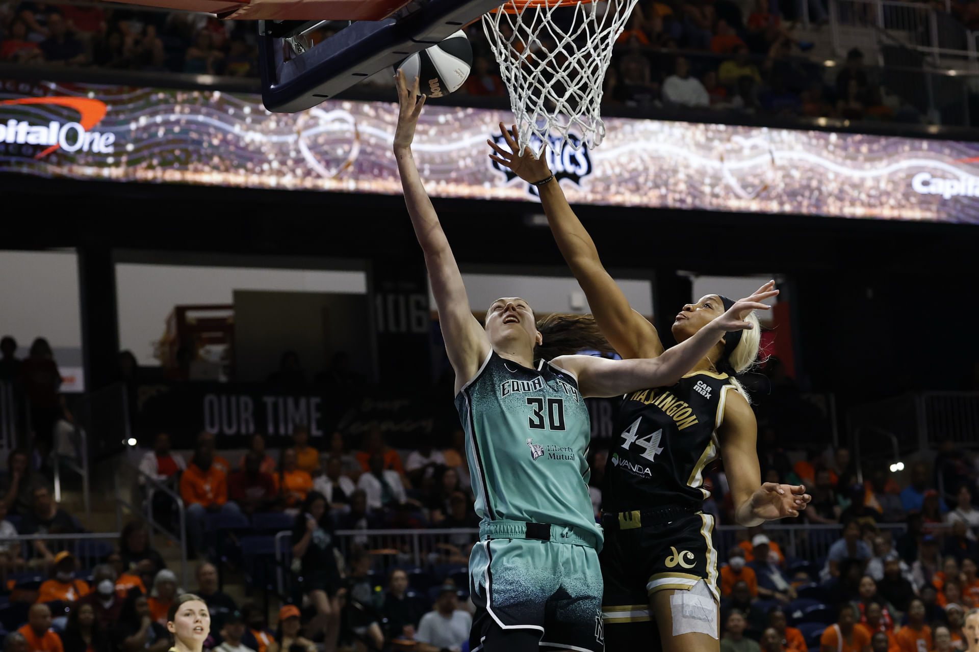 Washington Mystics vs NY Liberty Game Player Stats and Box Score for Aug 28 | 2025 WNBA Season