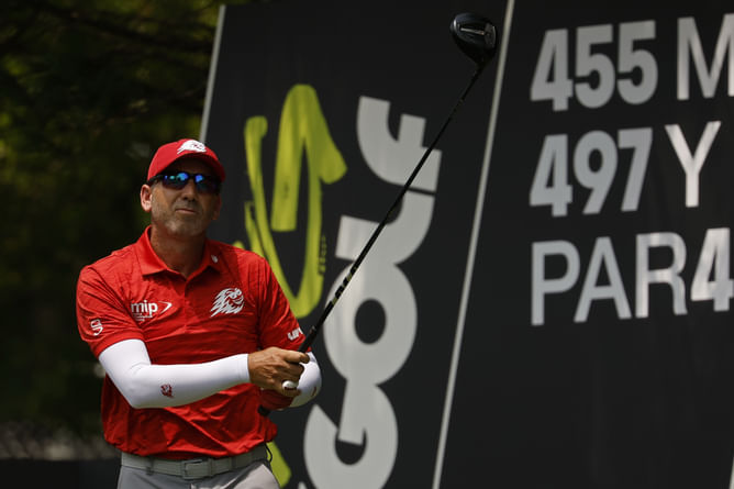 "It's struggling to happen a little bit" - Sergio Garcia makes major form admission despite strong LIV Golf Chicago start