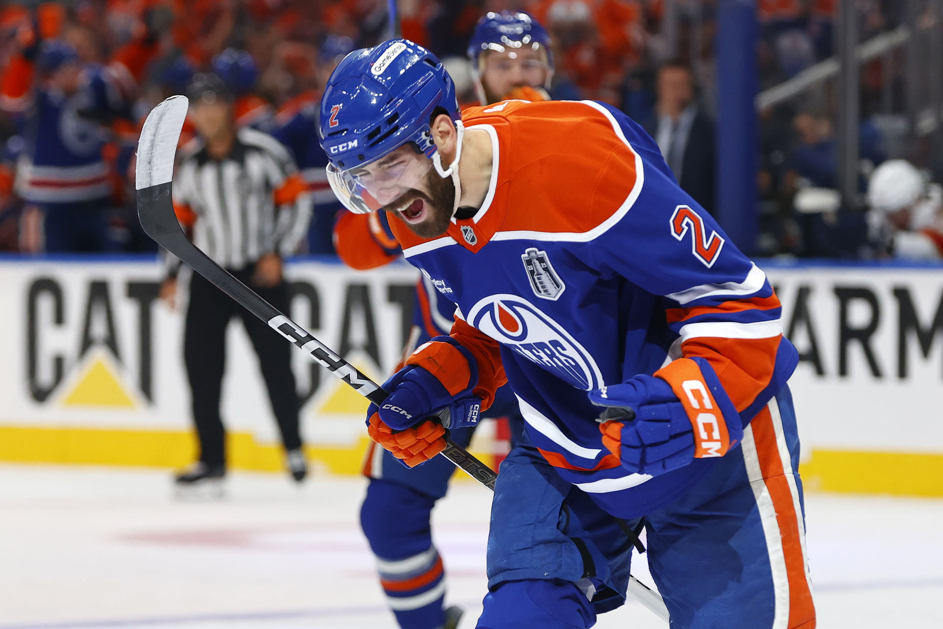 NHL: Stanley Cup Final-Florida Panthers at Edmonton Oilers - Source: Imagn