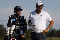 Phil Mickelson reveals 'phenomenal' caddie's nickname inspired by his special skills on the greens