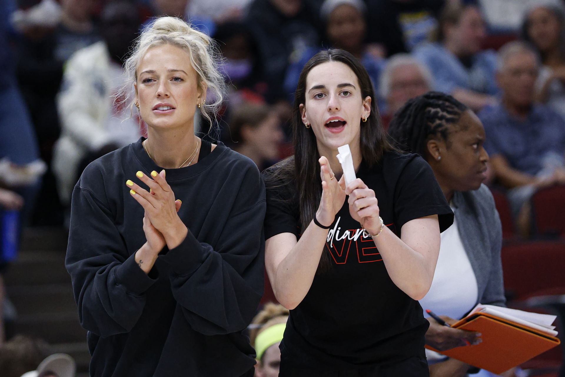 WNBA: Indiana Fever at Chicago Sky - Source: Imagn