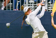 Asterisk Talley at the U.S. Women's Open presented by Ally - First Round - Source: Imagn
