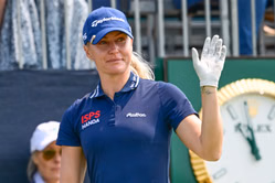Charley Hull rocks white crop top with a pink cardigan as she shares a glimpse of her "life lately"