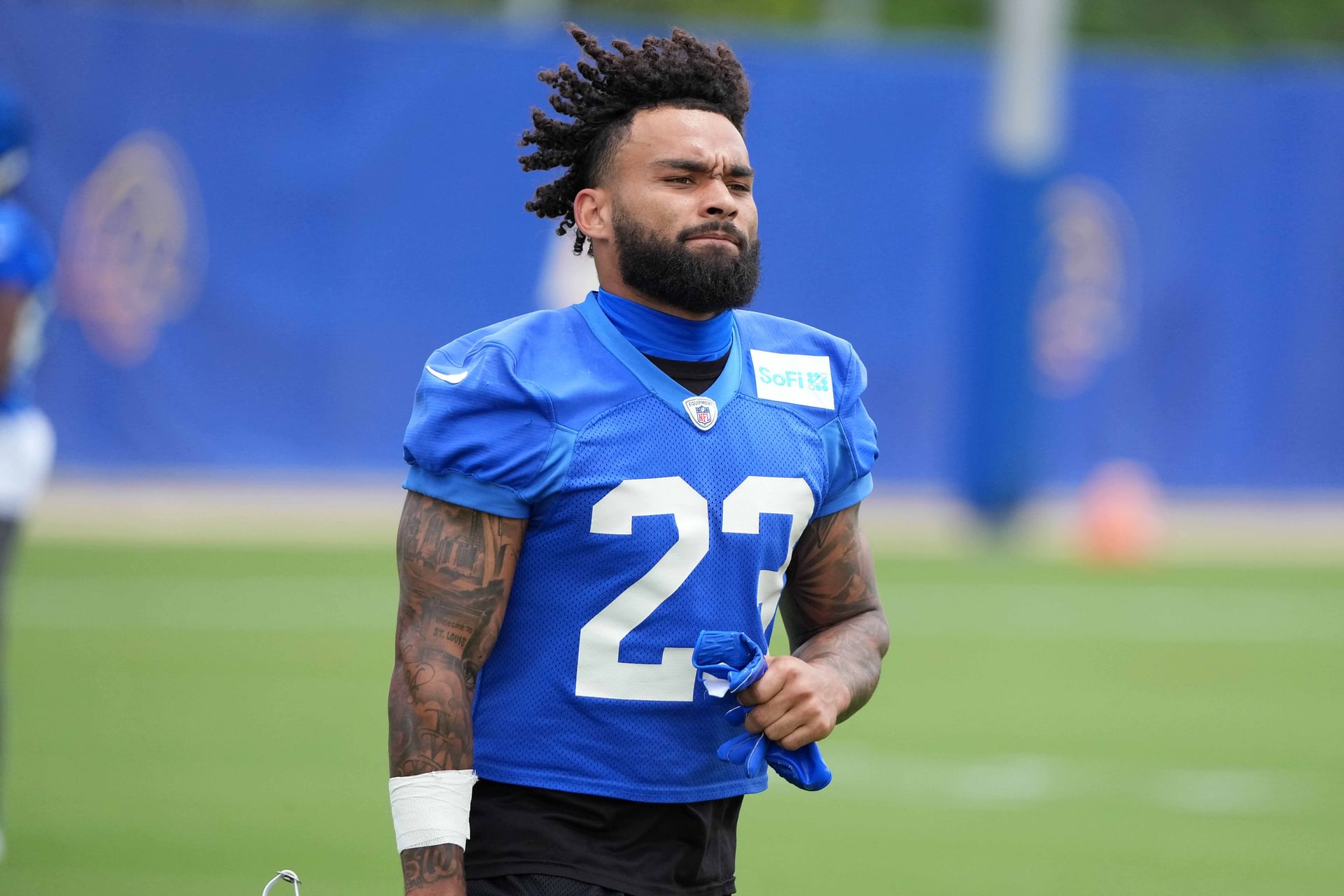 "Cheap deal" - NFL fans react as Kyren Williams signs $33,000,000 contract extension with Rams ahead of 2025 NFL season