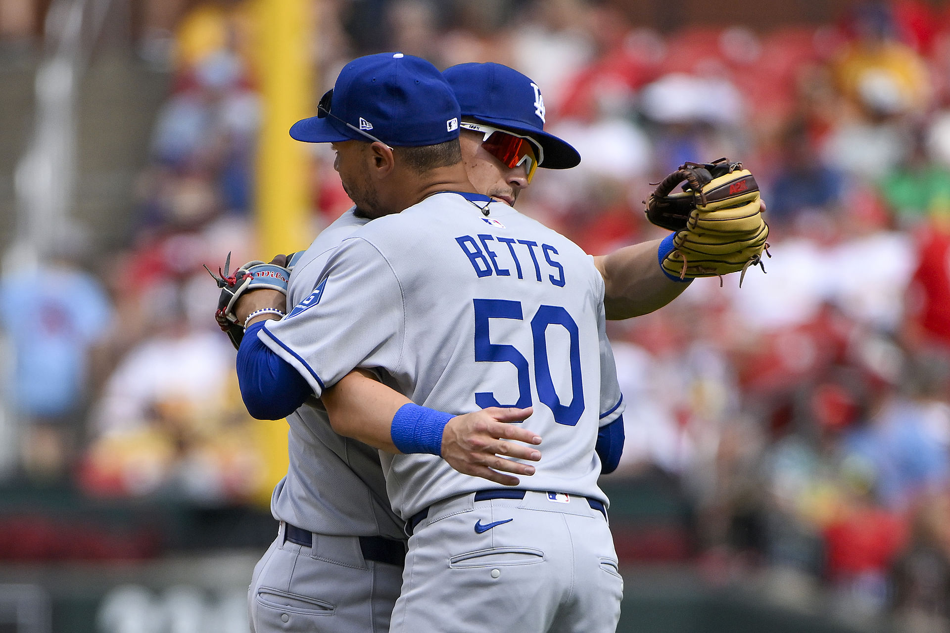 MLB: Los Angeles Dodgers at St. Louis Cardinals - Source: Imagn
