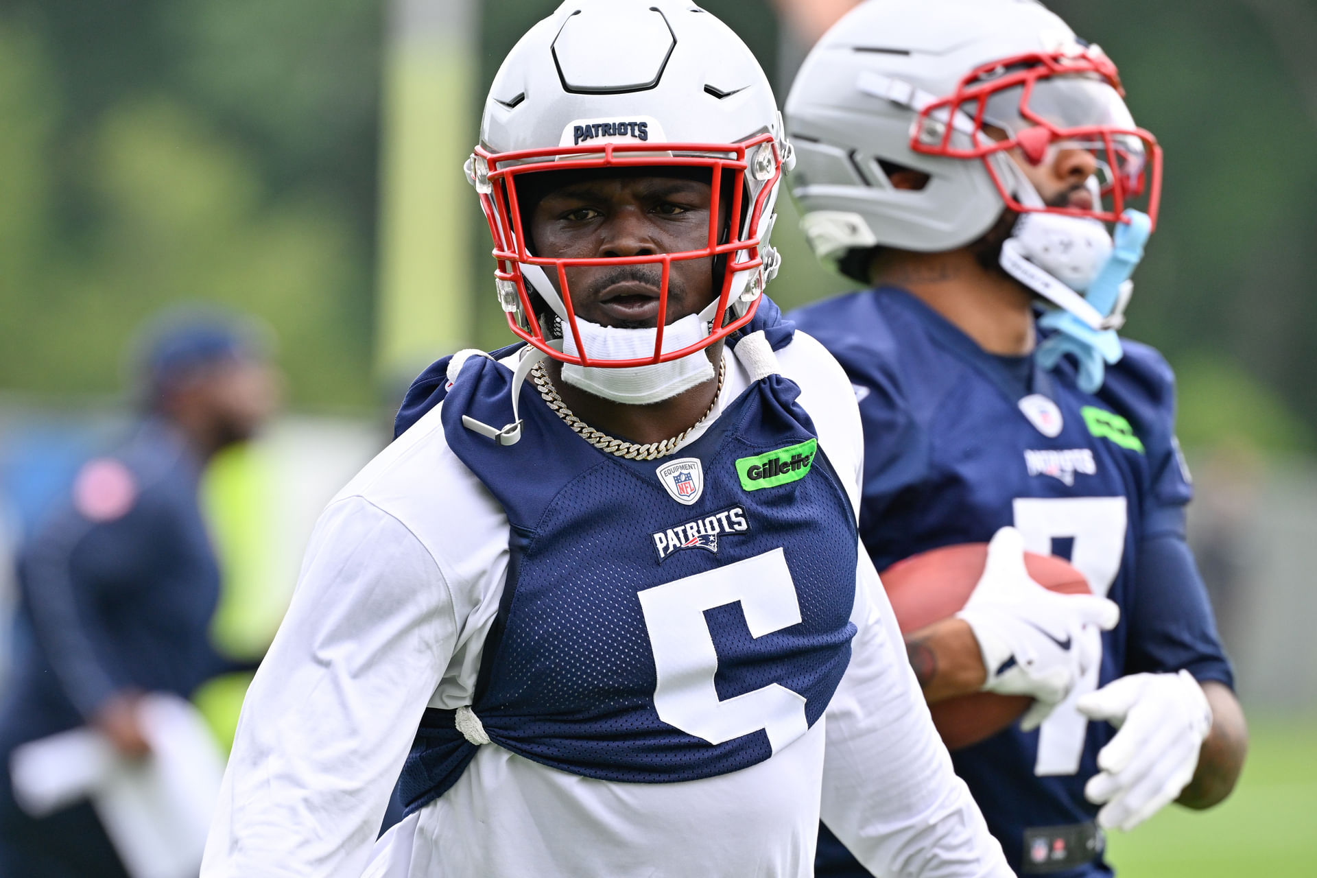 NFL: New England Patriots Minicamp - Source: Imagn