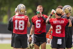 Tyler Shough's agent sends 4-word message after Spencer Rattler gets named Saints QB1