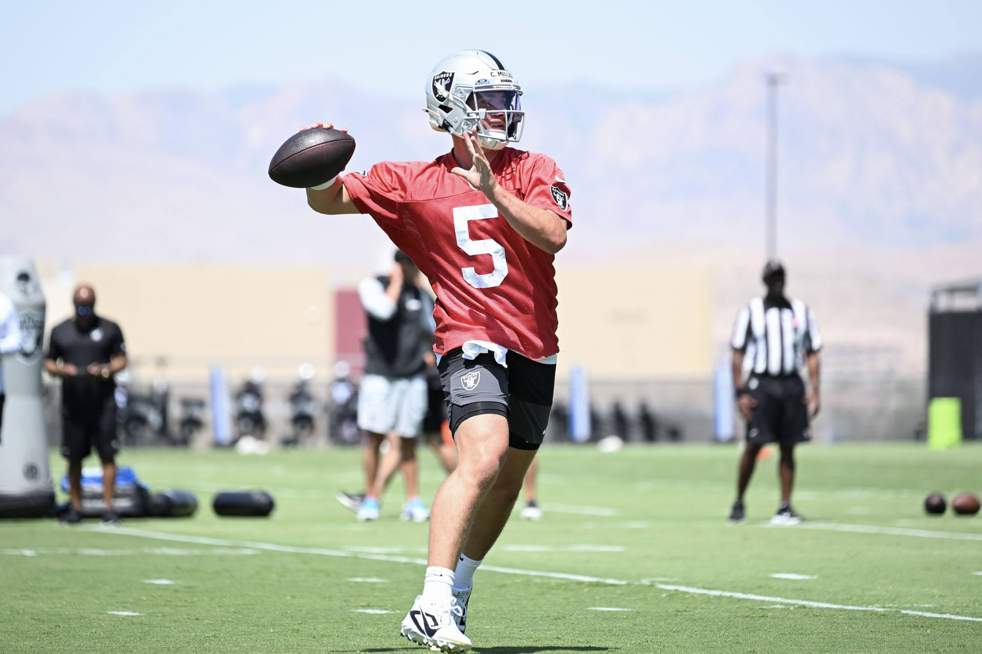 NFL: Las Vegas Raiders Minicamp - Source: Imagn