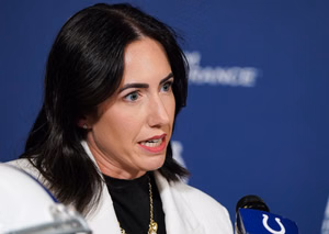Jim Irsay's daughter Kalen Jackson makes feelings known after taking over Colts ownership