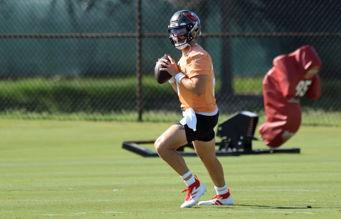 "This dude is a PROBLEM" - Dan Orlovsky makes feelings known on Buccaneers' $18,100,000 weapon for Baker Mayfield