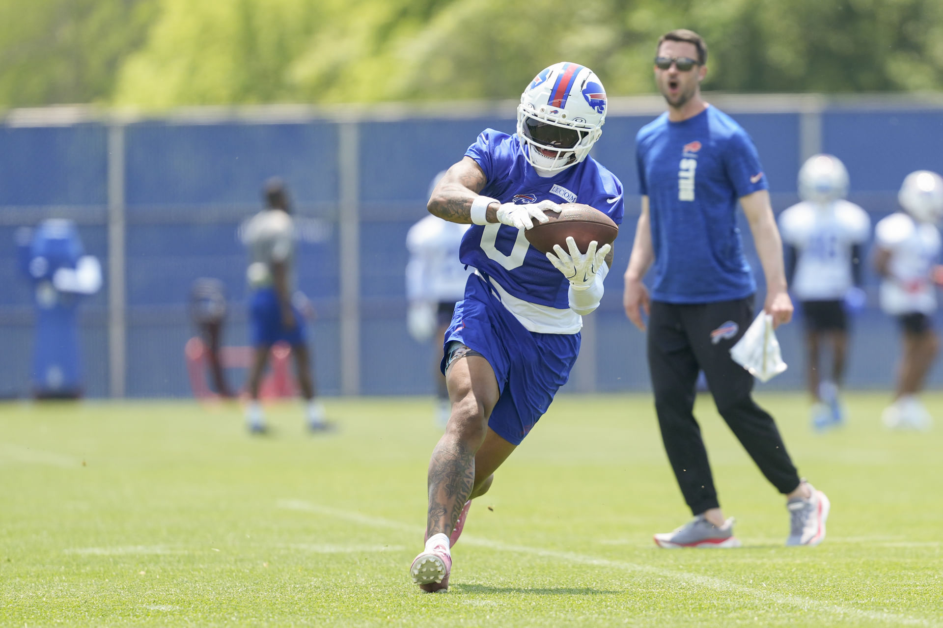 NFL: Buffalo Bills Minicamp - Source: Imagn