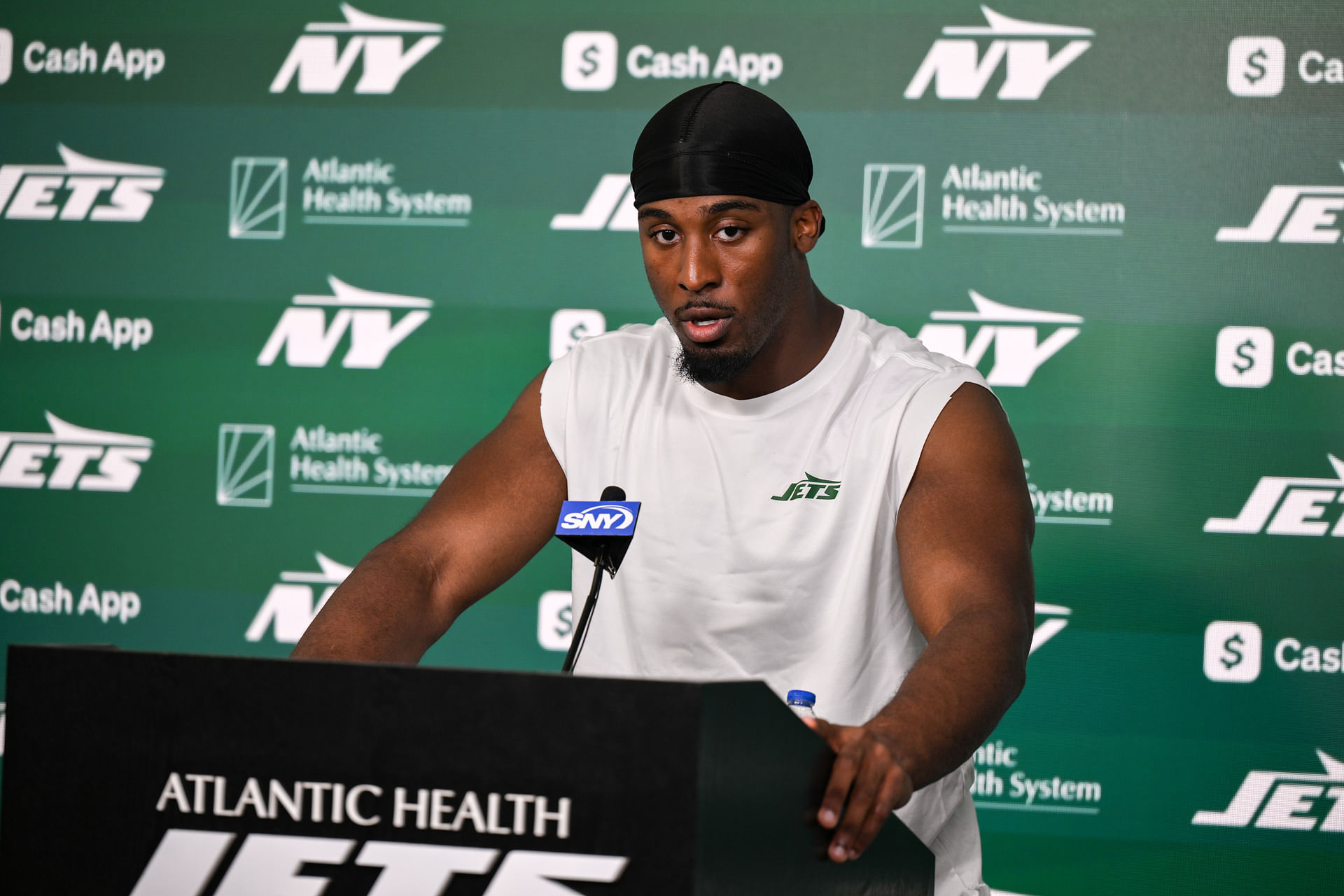 NFL: New York Jets RB Breece Hall - Fonte: Imagn