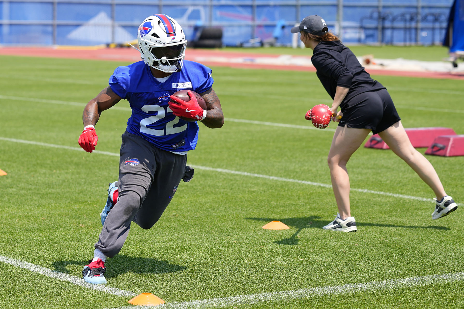 NFL: Buffalo Bills Minicamp - Source: Imagn
