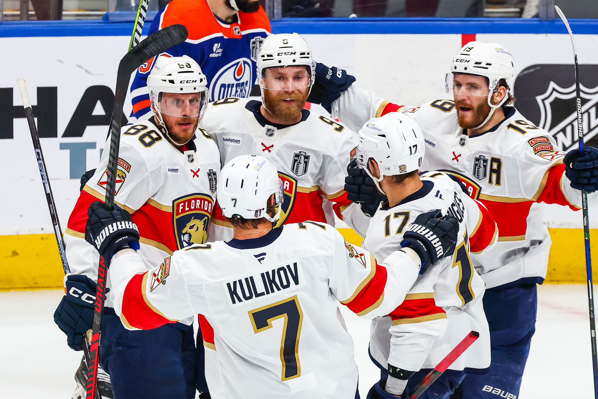 NHL: Stanley Cup Final-Florida Panthers at Edmonton Oilers - Source: Imagn