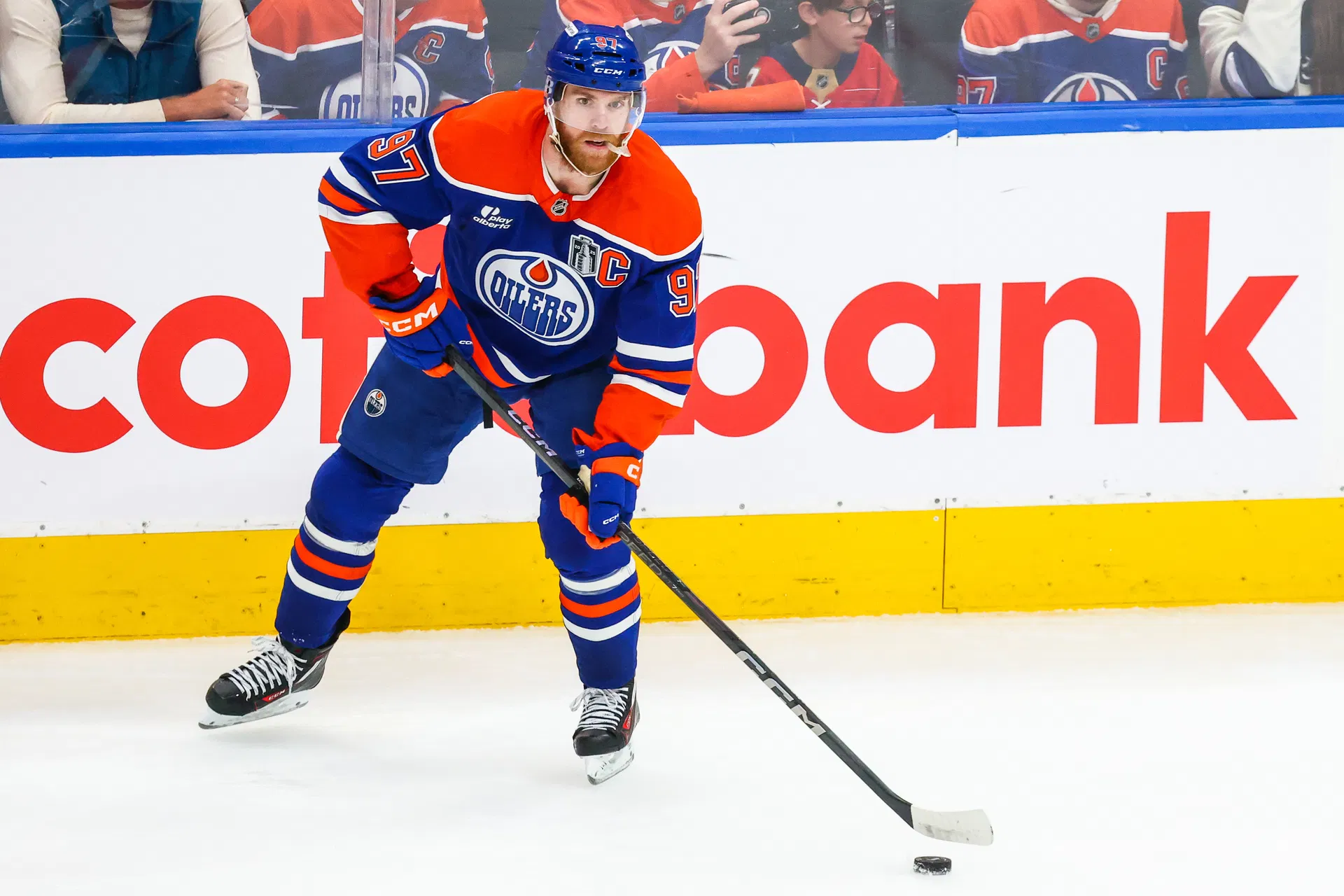 NHL: Stanley Cup Final-Florida Panthers at Edmonton Oilers - Source: Imagn
