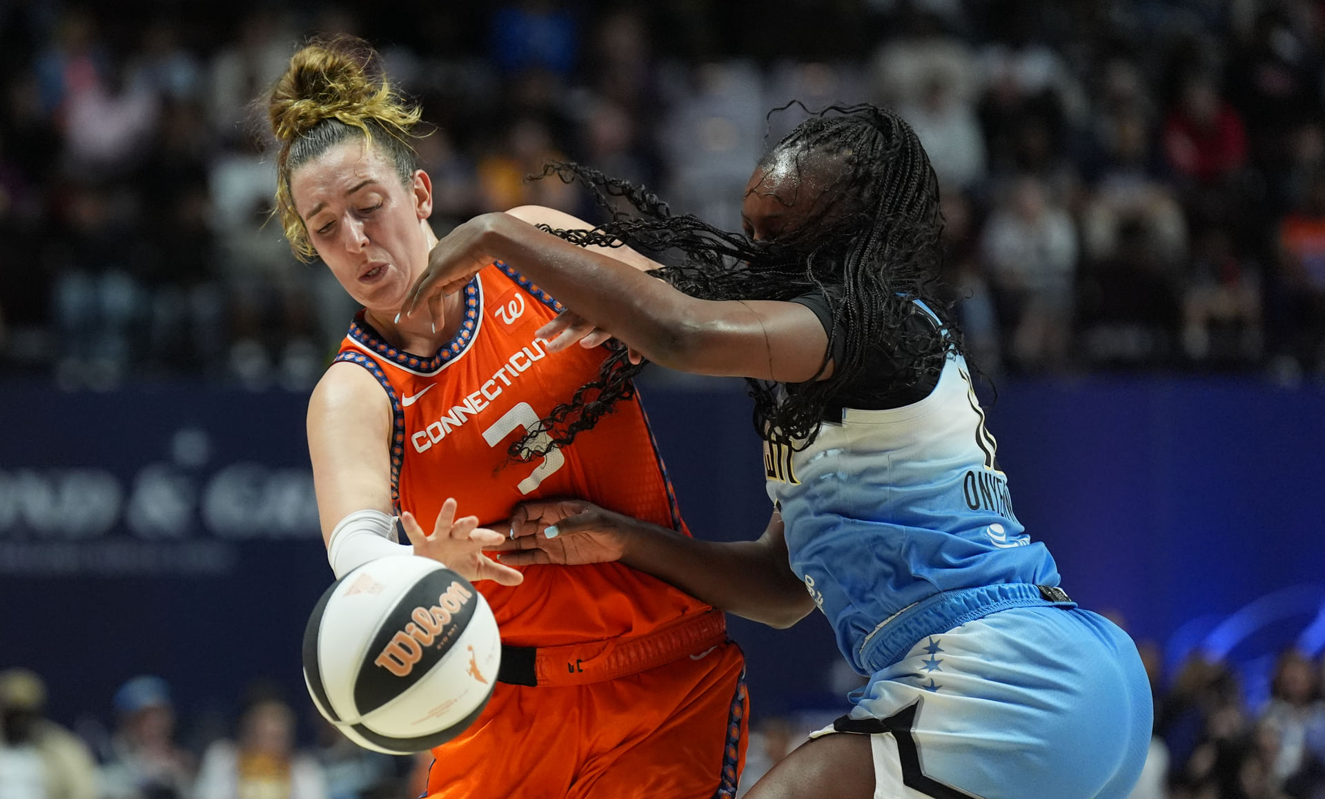 WNBA: Chicago Sky at Connecticut Sun - Source: Imagn