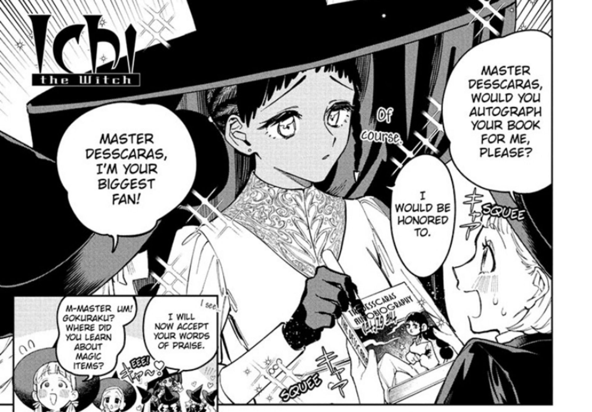 Desscaras (Image via Viz Media)