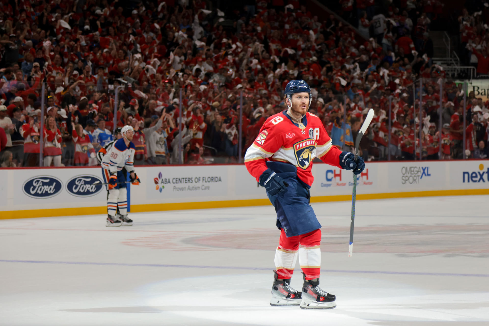 NHL: Stanley Cup Final-Edmonton Oilers at Florida Panthers - Source: Imagn