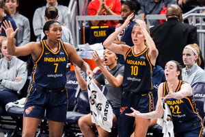 "This is what I like about Aliyah Boston": Jason Whitlock slams online hate toward Fever center after Lexie Hull cops brutal hit