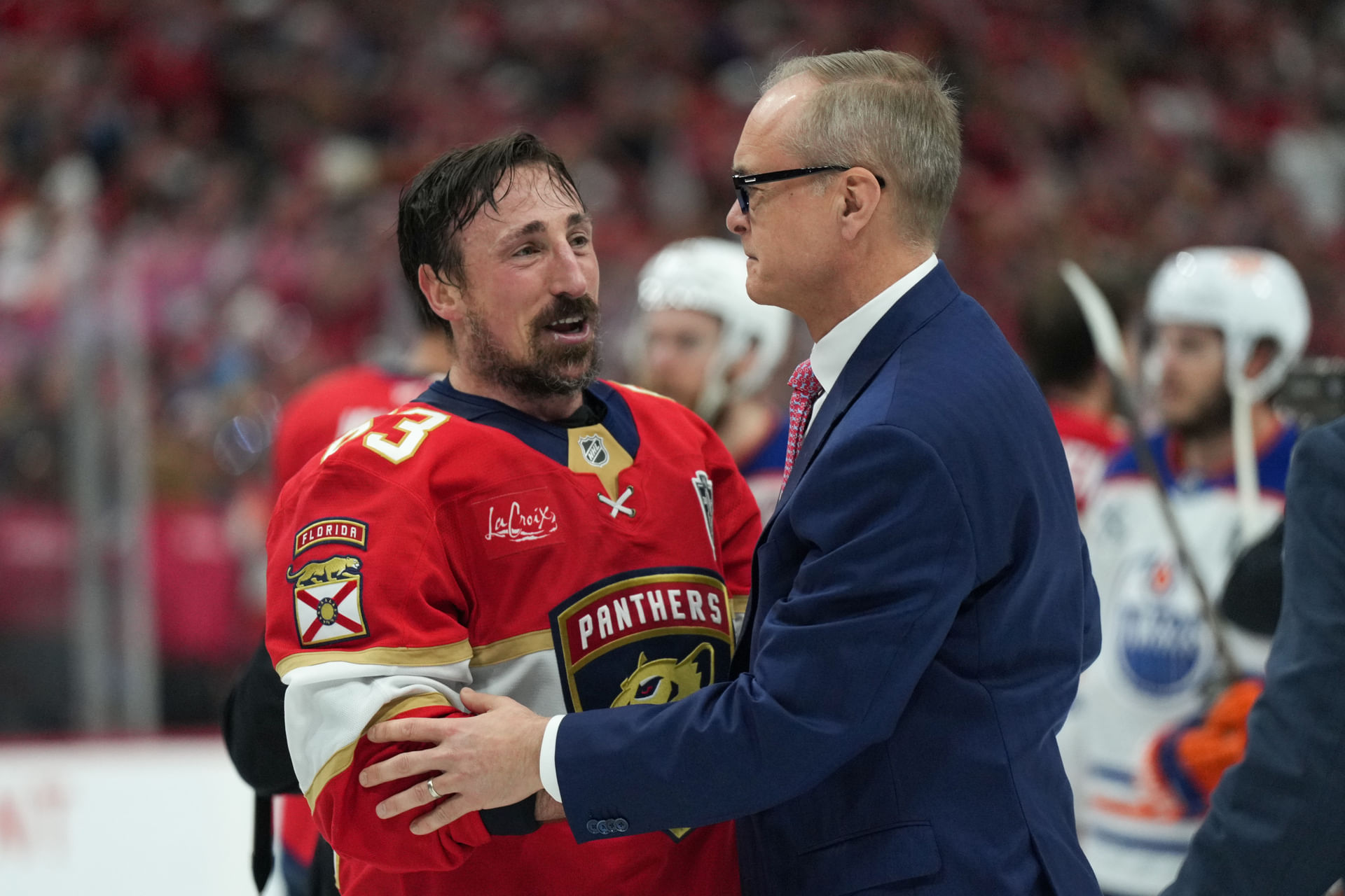 NHL: Stanley Cup Final-Edmonton Oilers at Florida Panthers - Source: Imagn