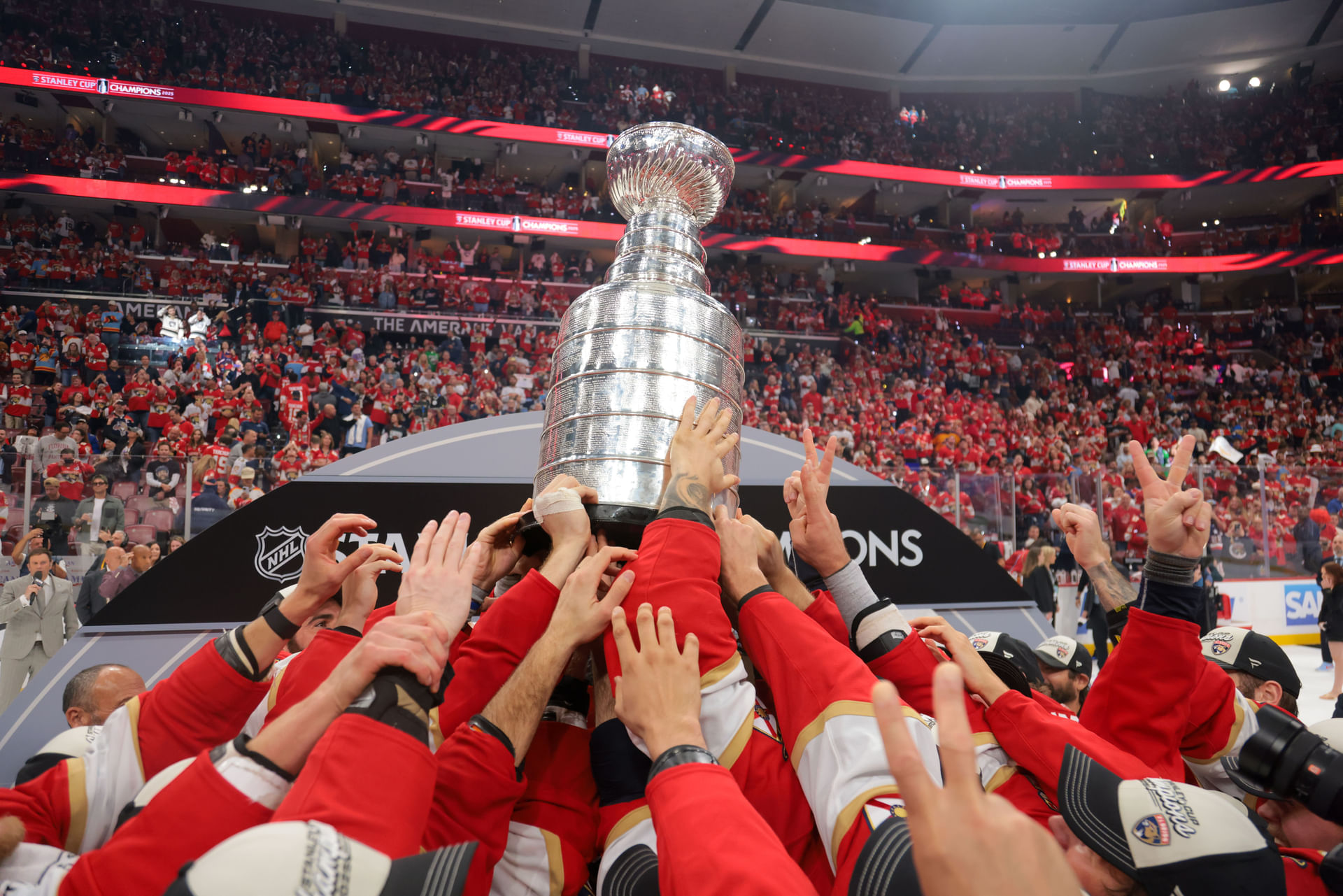 NHL: Stanley Cup Final-Edmonton Oilers at Florida Panthers - Source: Imagn