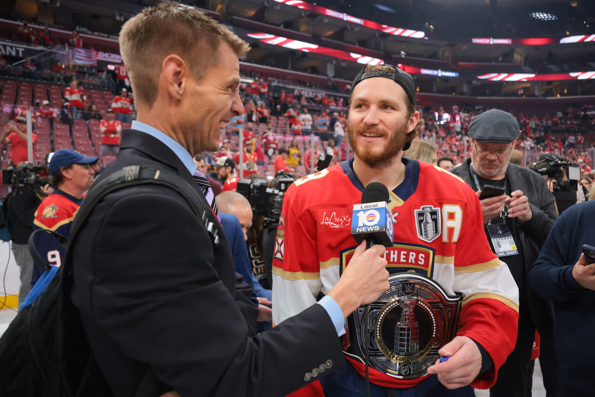 NHL: Stanley Cup Final-Edmonton Oilers at Florida Panthers - Source: Imagn