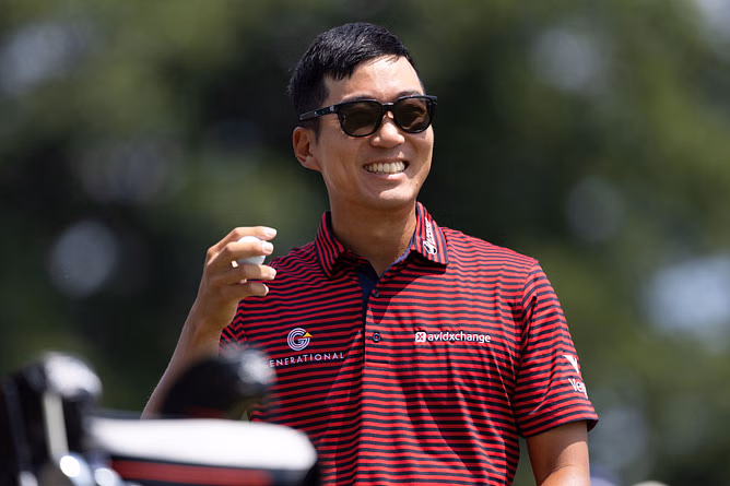 Michael Kim drops early take on Texas vs. Memphis BBQ before FedEx St. Jude Championship