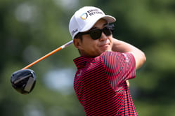 "Not my best moment" - Michael Kim opens up on costly penalty at FedEx St. Jude Championship