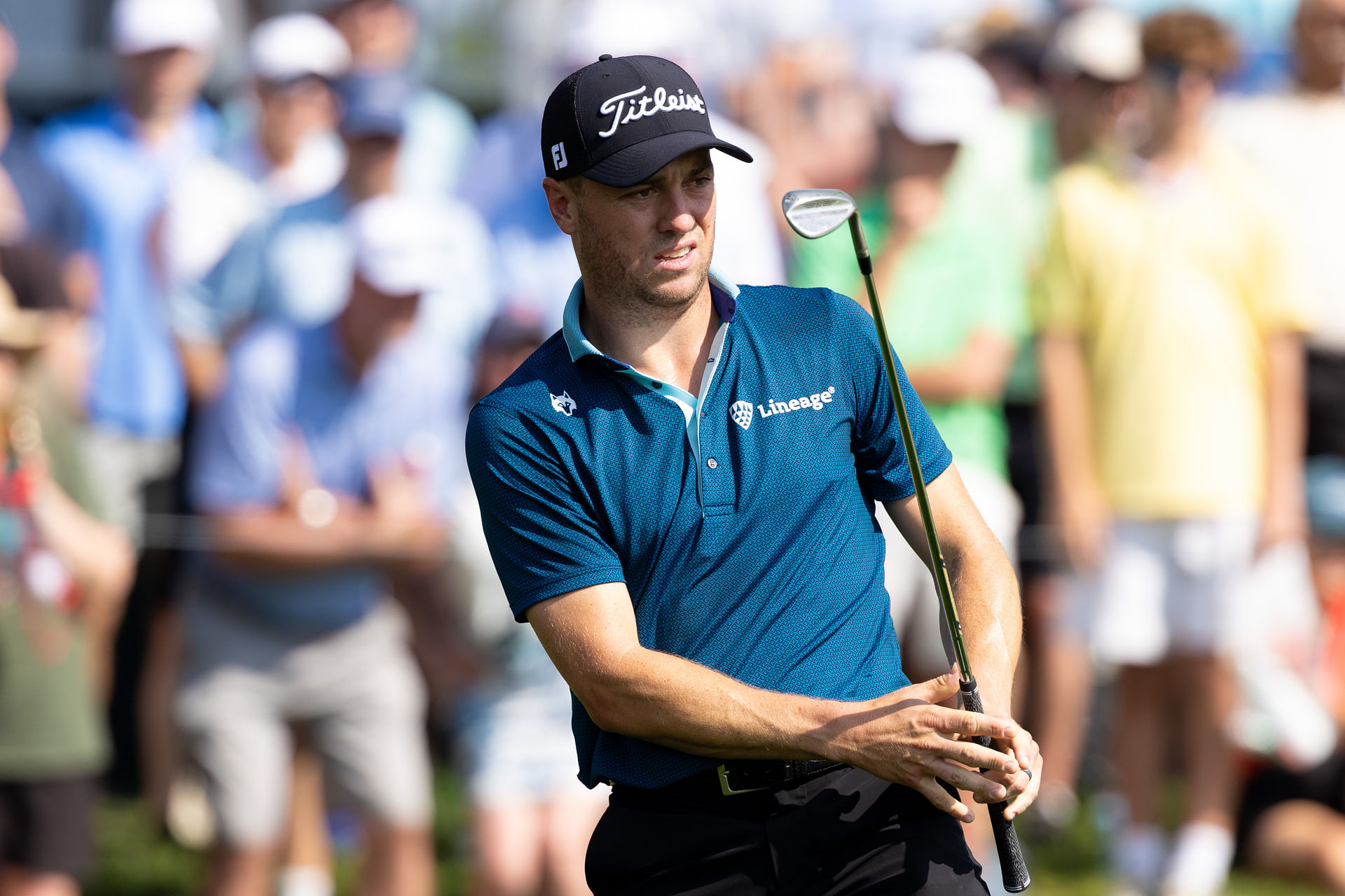 PGA: Travelers Championship - Third Round - Source: Imagn