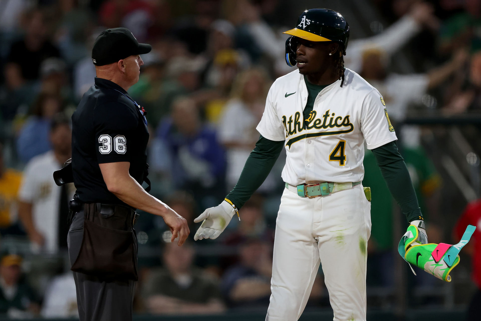 MLB: Cleveland Guardians at Athletics - Source: Imagn